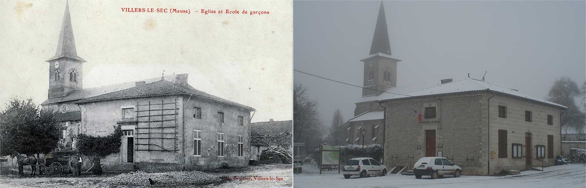 Hier à aujourd’hui Villers le secmeuse