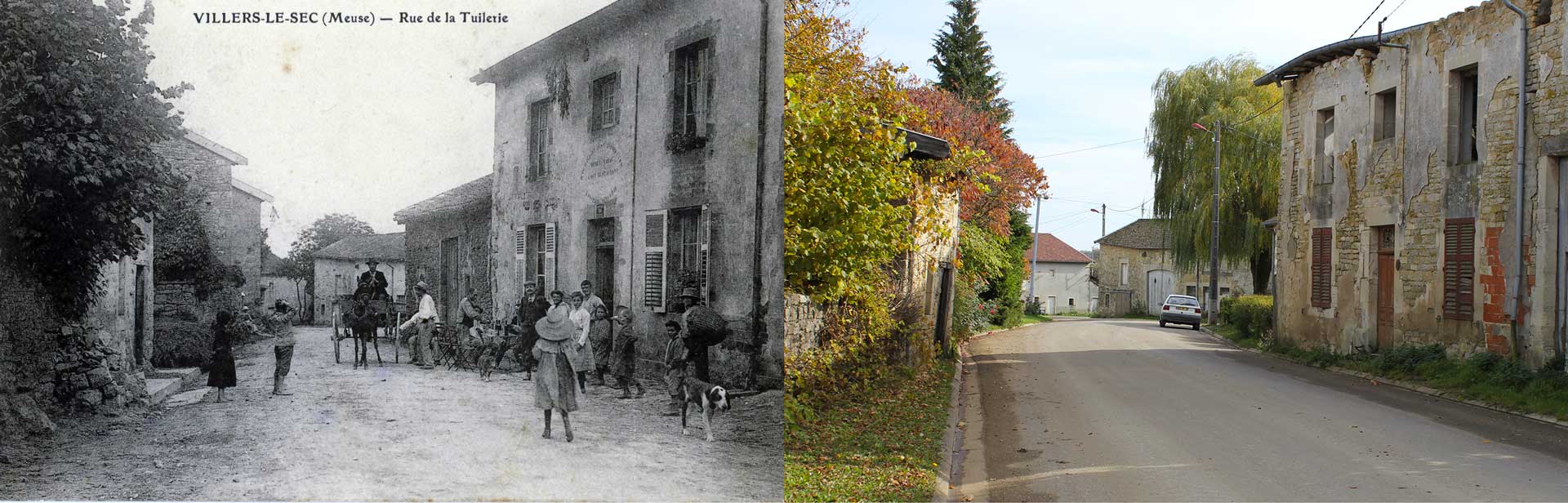 Hier à aujourd’hui Villers le secmeuse